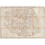 Folding Maps. A collection of 12 maps, 19th & early 20th century