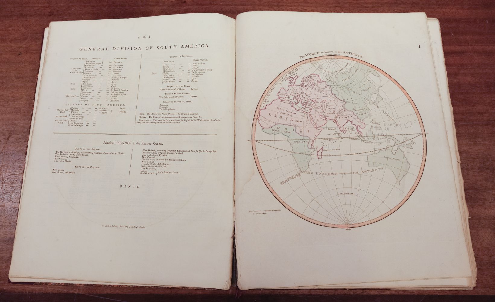 Stackhouse (Thomas). An Universal Atlas..., 6th edition, S. J. Neele, circa 1800 - Image 8 of 15