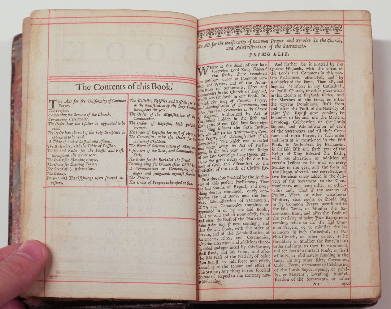 Bible [New Testament]. The New Testament of our Lord and Saviour Jesus Christ, 1678 - Image 6 of 8