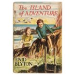 Blyton (Enid). The Island of Adventure, 1st edition, 1944