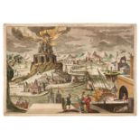 Vues d'Optique. The Seven Wonders of the World, circa 1780