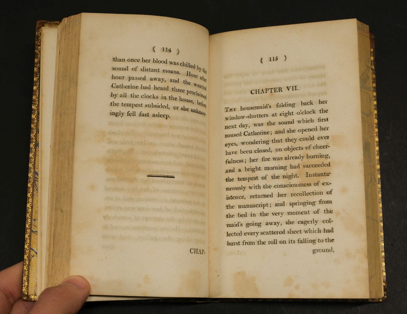 Austen, Jane. Northanger Abbey: and Persuasion. 4 volumes, 1st edition, John Murray, 1818 - Image 24 of 45