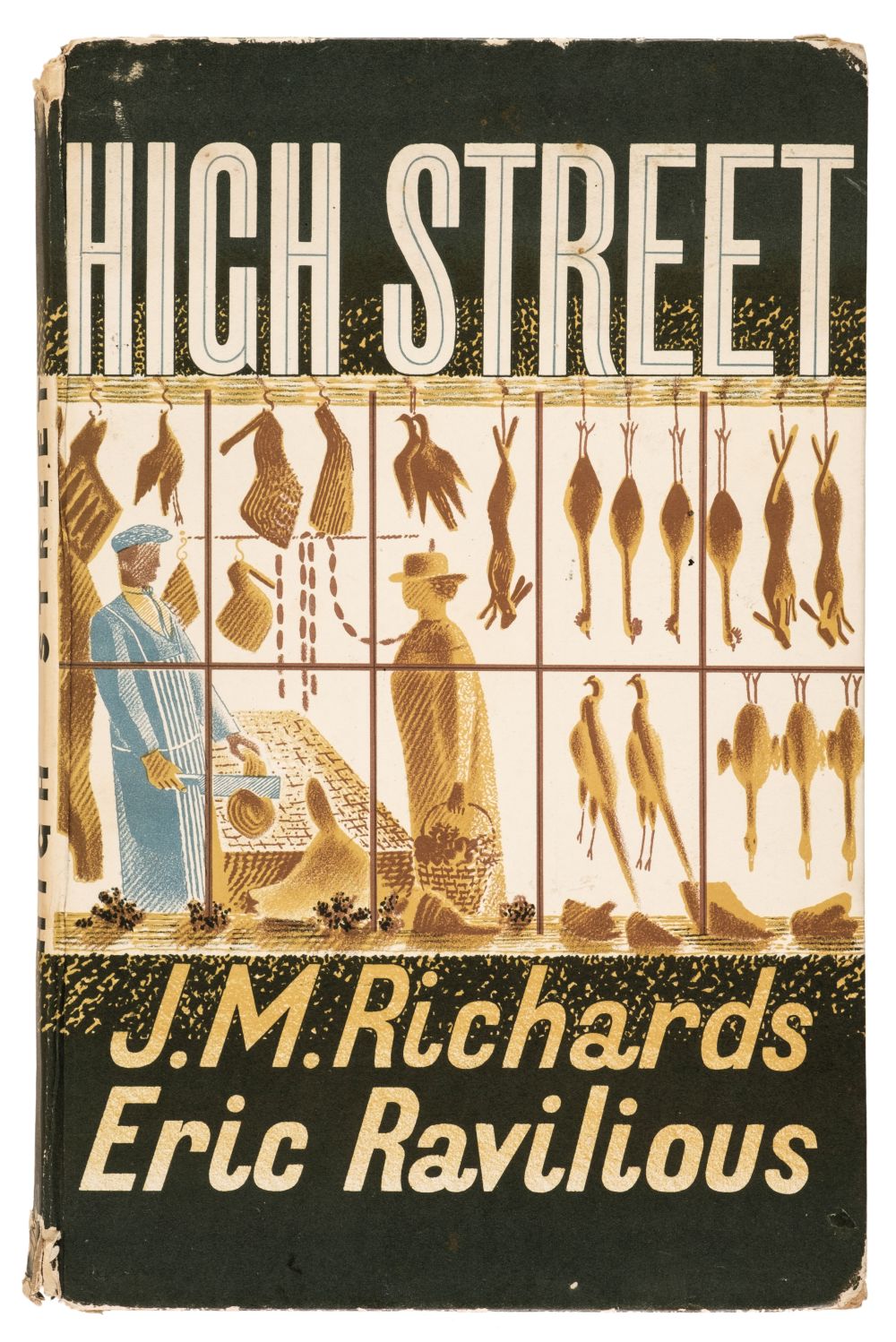 Richards (J.M. & Eric Ravilious). High Street, 1st edition, Curwen Press for Country Life, 1938