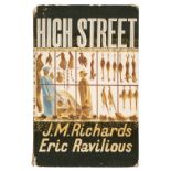 Richards (J.M. & Eric Ravilious). High Street, 1st edition, Curwen Press for Country Life, 1938