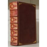 Milton (John). Paradise Lost [and] Paradise Regain'd... from the Text of Thomas Newton, 2 volumes