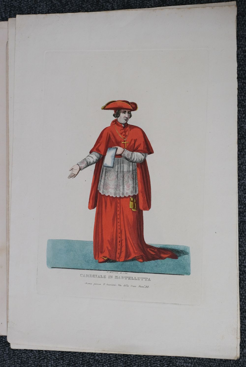 Prints & Engravings. A collection of approximately 650 prints, 18th & 19th century - Image 5 of 9