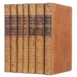 Cook (James). The Three Voyages of Captain James Cook Round the World, 7 volumes, 1821