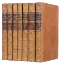 Cook (James). The Three Voyages of Captain James Cook Round the World, 7 volumes, 1821