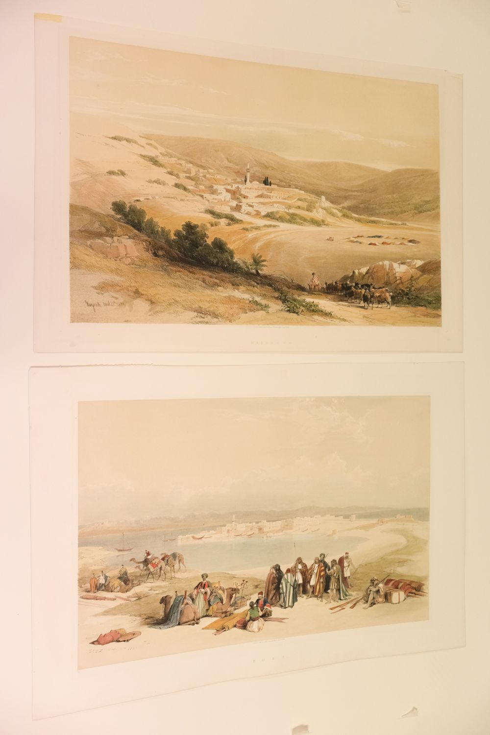 Roberts (David). A collection of 11 views in the Holy Land, circa 1844 - Image 3 of 14
