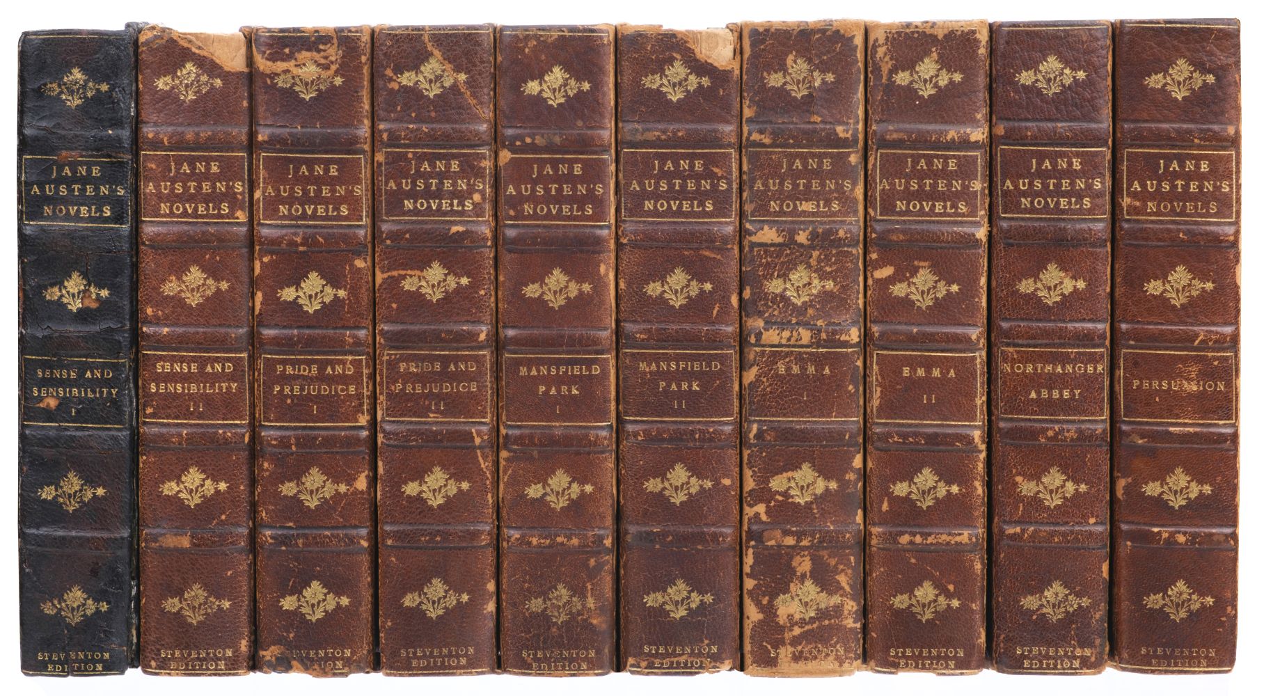 Austen (Jane). The Novels, 10 volumes, New York: J. F. Taylor & Company, 1901 - Image 2 of 2