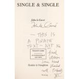 Le Carre (John). Single & Single, uncorrected proof, 1999