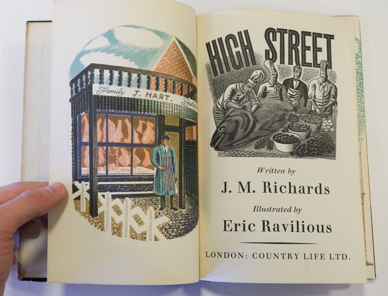 Richards (J.M. & Eric Ravilious), High Street, 1938 - Image 7 of 11