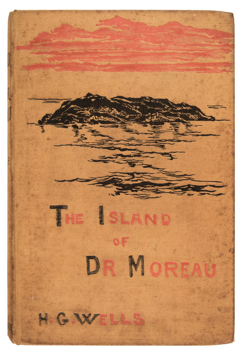 Wells (H.G.) The Island of Doctor Moreau, 1st edition, 1896