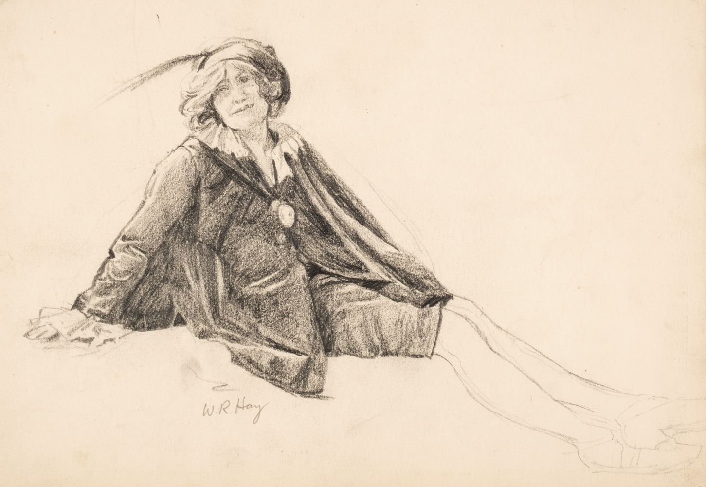 Hay (William Robert, 1888-1964). A collection of thirty-four figure studies, circa 1915,