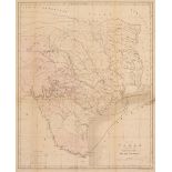 Texas. Weller (Edward), Map of Texas illustrating the Missions & Journeys..., circa 1858