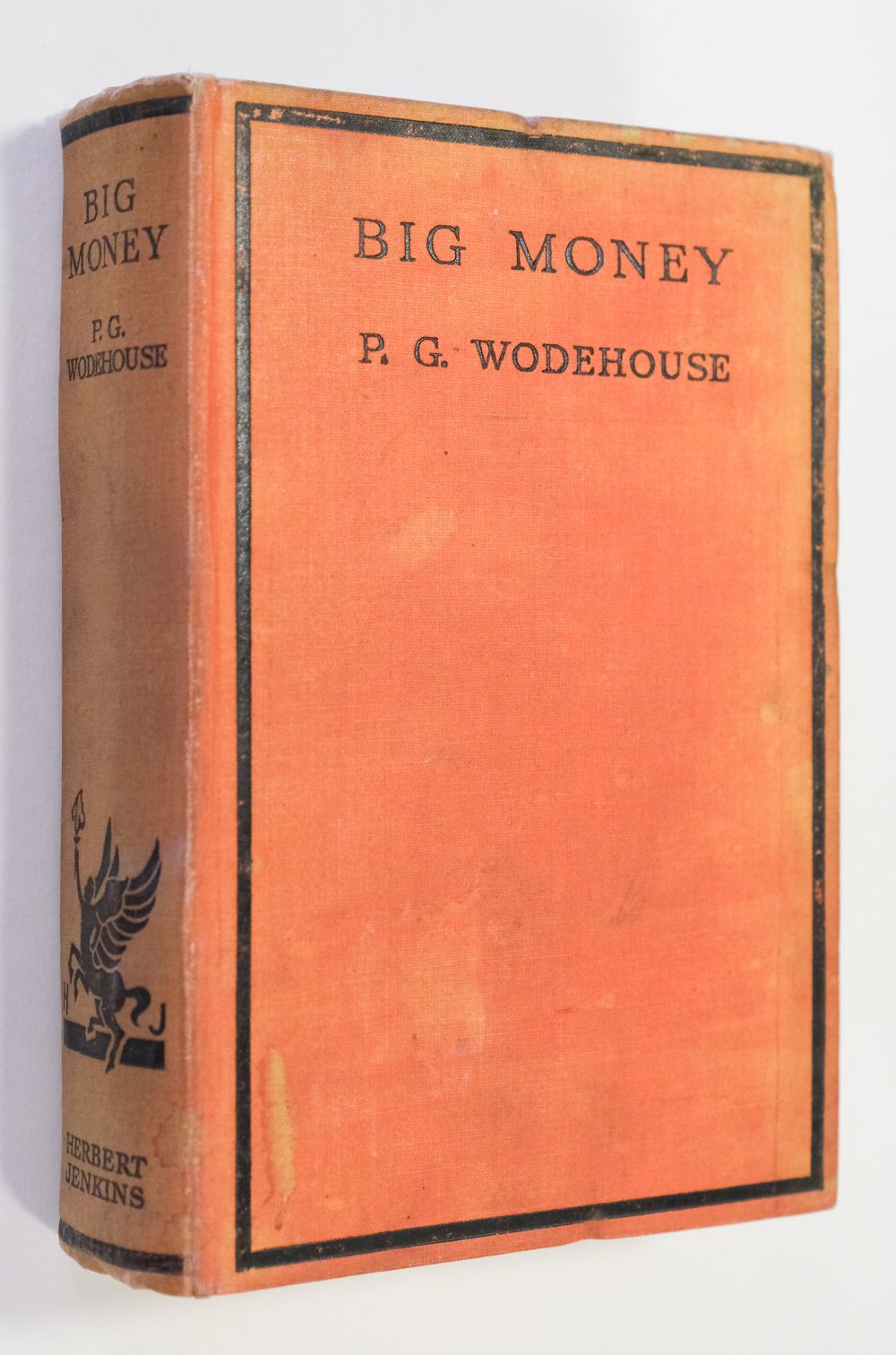 Wodehouse (P.G.) Big Money, 1st edition, 1931 - Image 4 of 15