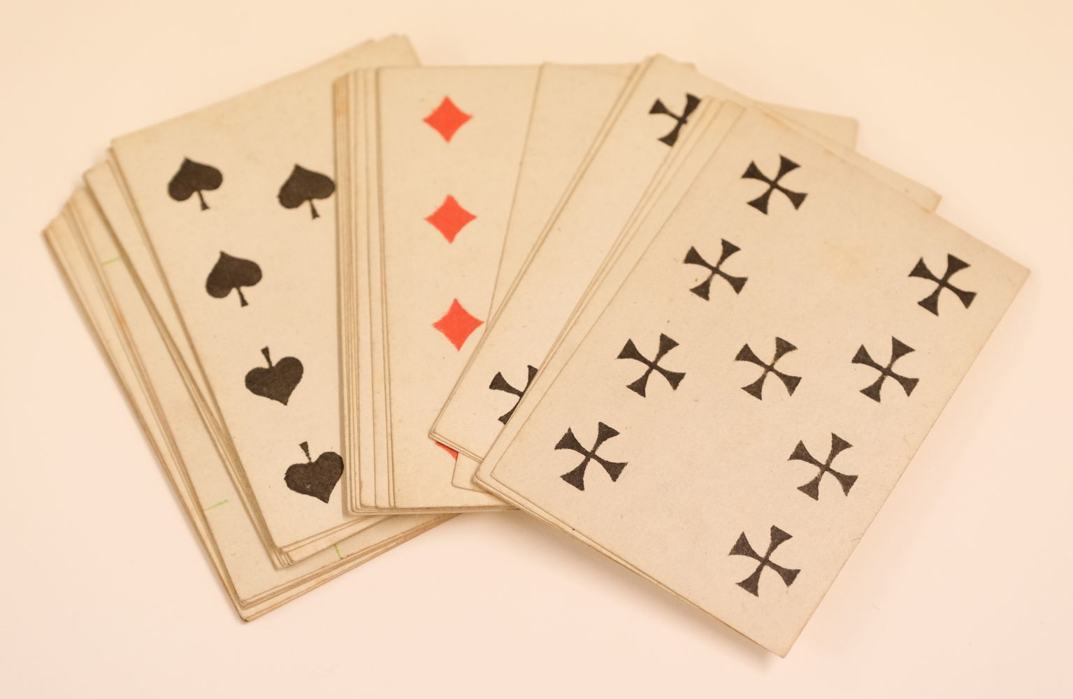 German playing cards. Napoleon's Victories, Frankfurt: C.L. Wüst, circa 1840, & 3 others - Image 6 of 13