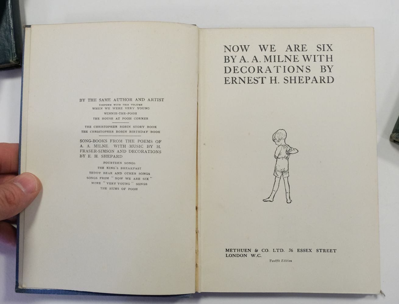 Milne (A.A). Winnie-The-Pooh, 1st edition, London: Methuen & Co, 1926 - Image 7 of 12