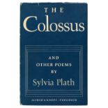 Plath (Sylvia). The Colossus, 1st U.S. edition, New York, 1962, AUTHOR'S PRESENTATION COPY