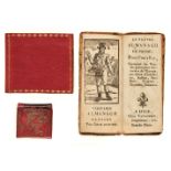 Miniature almanacks. Le Nouvel Almanach de Poche, pour l'an 1821, & 20 others