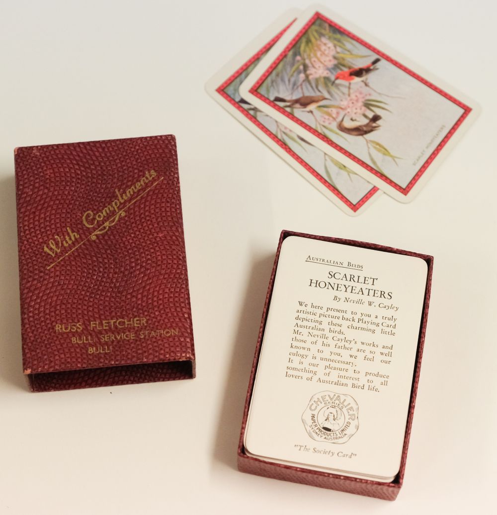 Australian Playing Cards. Kangaroo Playing Cards, circa 1900 - Image 8 of 9