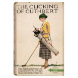 Wodehouse (P.G.). The Clicking of Cuthbert, 1st edition, 1922