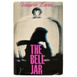 Plath (Sylvia). The Bell Jar, 1st edition, London: Heinemann, 1963