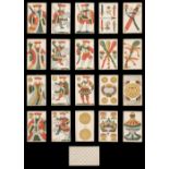 Spanish playing cards. Spanish National pattern, Real Fabrica de Madrid, circa 1815, & 5 others