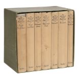 Austen (Jane). The Works, Adelphi edition, 7 volumes, London: Martin Secker, [1923]
