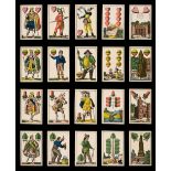 German playing cards. Berlin monuments, Stralsund: Ludwig v.d. Osten, circa 1870