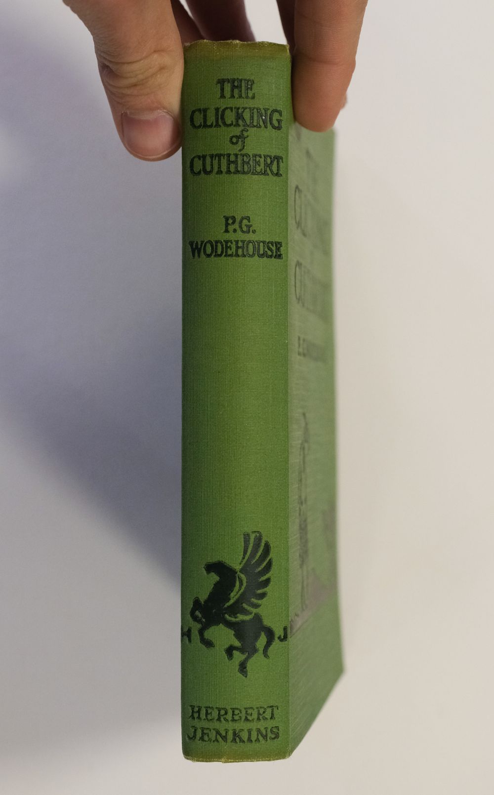 Wodehouse (P.G.). The Clicking of Cuthbert, 1st edition, 1922 - Image 5 of 12