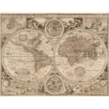 World. Speed (John), A New and Accurat Map of the World..., 1627