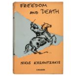 Kazantzakis (Nikos). Freedom and Death, 1956