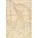 Pearl River. Horsburgh (James)..., Chart of Choo Keang or Canton River..., 1841