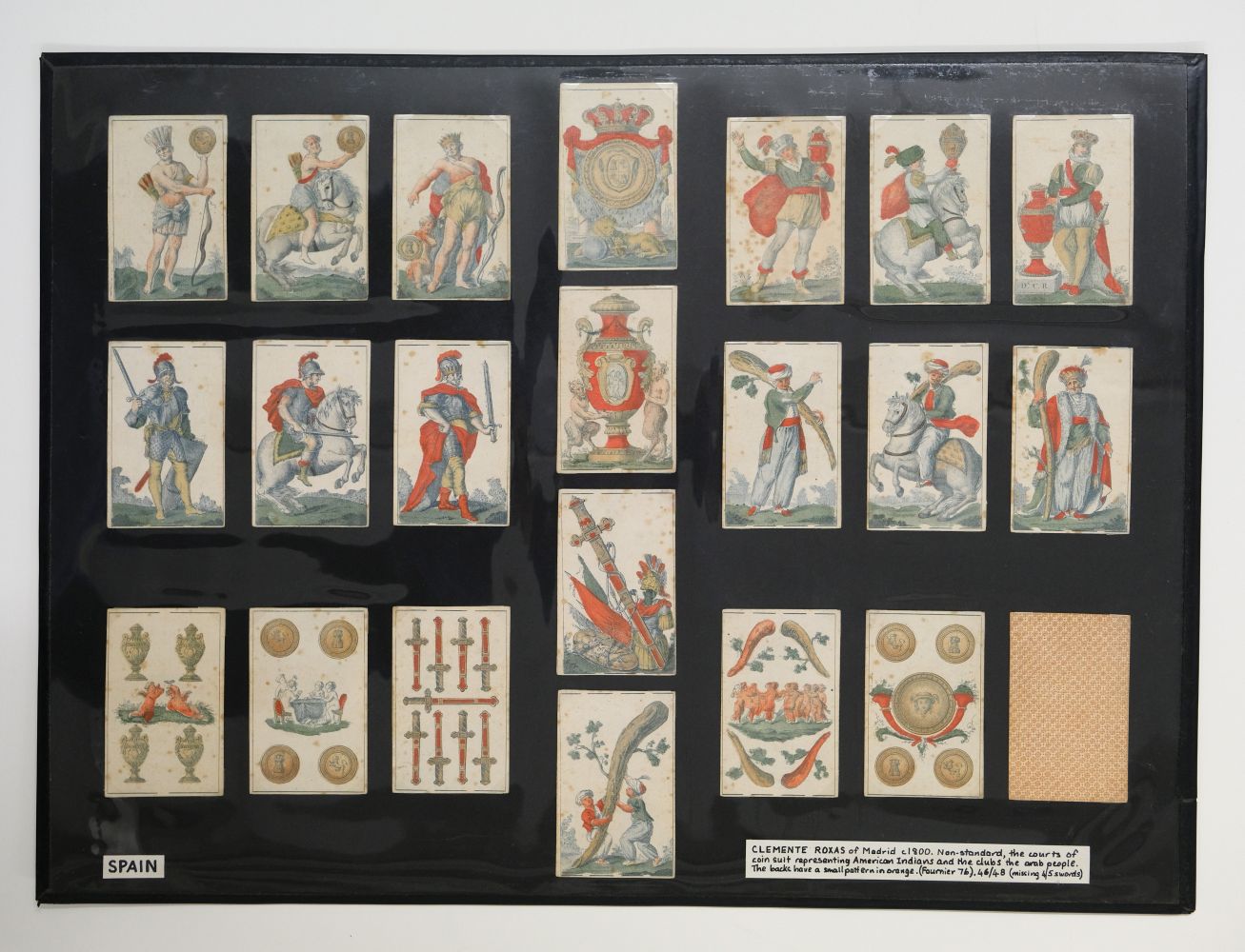 Spanish playing cards. Four Empires design, [Felipe Ocejo, Madrid], circa 1810, & 2 others - Image 4 of 10