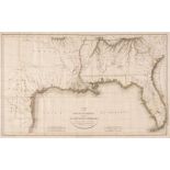United States. Poirson (J. B.), Carte des Deux Florides et la Louisiane Inferieure, 1807