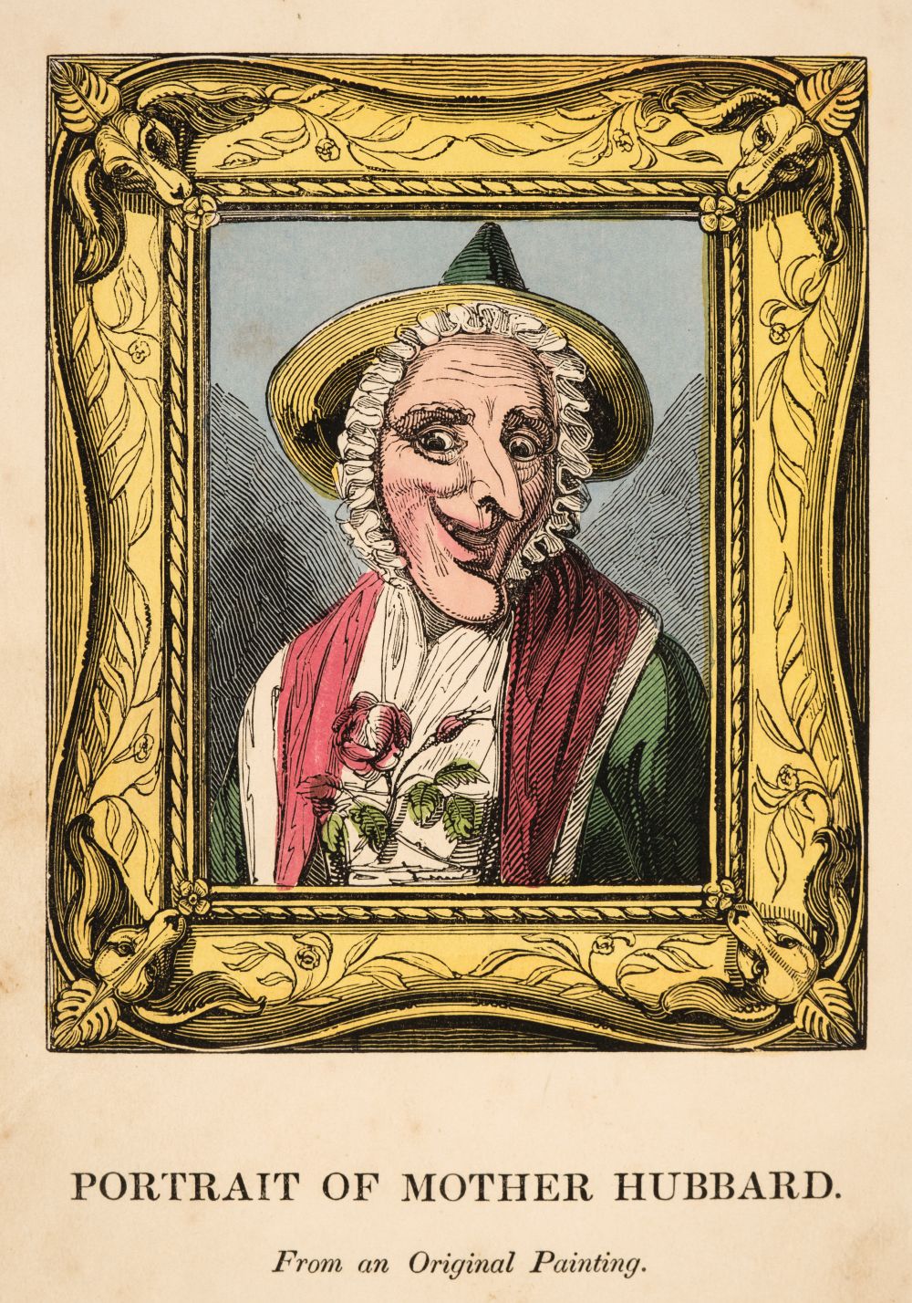 Harris (John, publisher). The Comic Adventures of Old Mother Hubbard, circa 1830