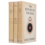 Tolkien (J.R.R). The Lord of the Rings, 3 volumes, 1965