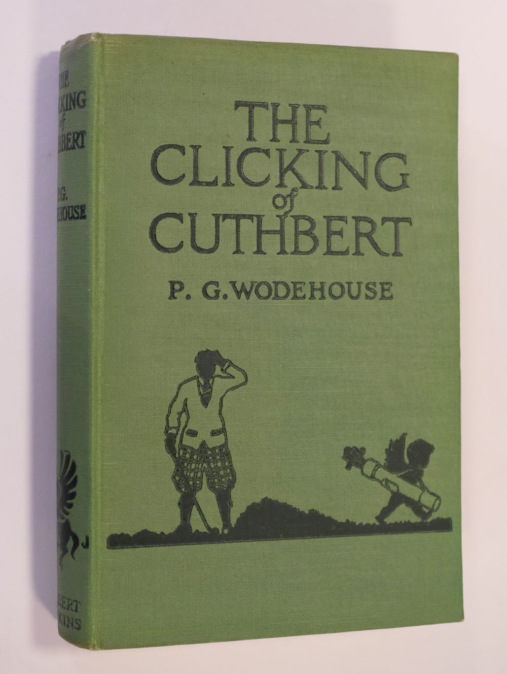 Wodehouse (P.G.). The Clicking of Cuthbert, 1st edition, 1922 - Image 4 of 12