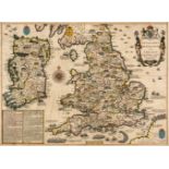 England, Wales & Ireland. Speed (John), The Invasions of England and Ireland..., circa 1627