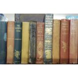 Fiction. A large collection of late 19th & early 20th-century fiction