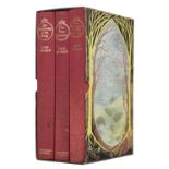 Tolkien (J.R.R.) Lord of the rings 3 volumes mixed impressions 500-800