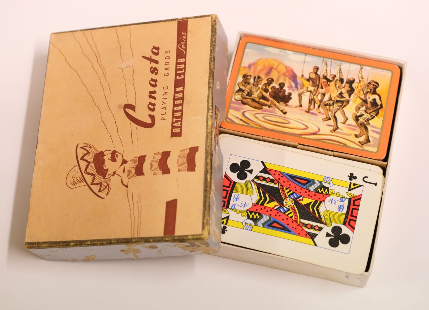 Australian Playing Cards. Kangaroo Playing Cards, circa 1900 - Image 2 of 9