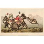 D'Oyly (Charles). Tom Raw, The Griffin:.., London: printed for R. Ackermann, 1828