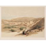 Roberts (David). A collection of 11 views in the Holy Land, circa 1844