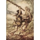 Rackham (Arthur, Illustrated). The Ring of The Niblung A Trilogy and others