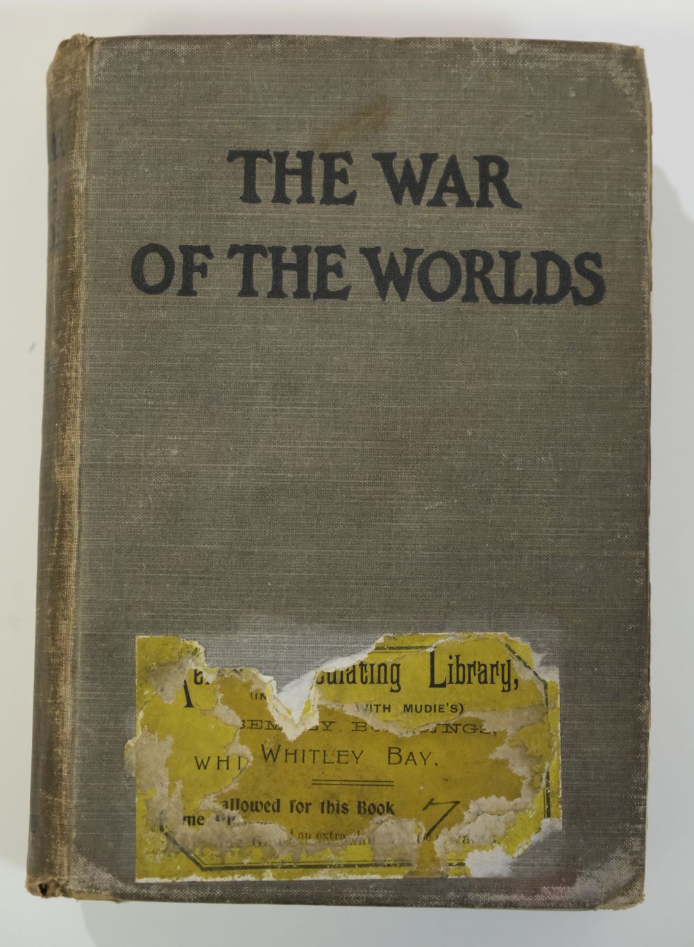 H. G. Wells War of The Worlds, 1st edition, 1st issue, 1898 - Image 2 of 13