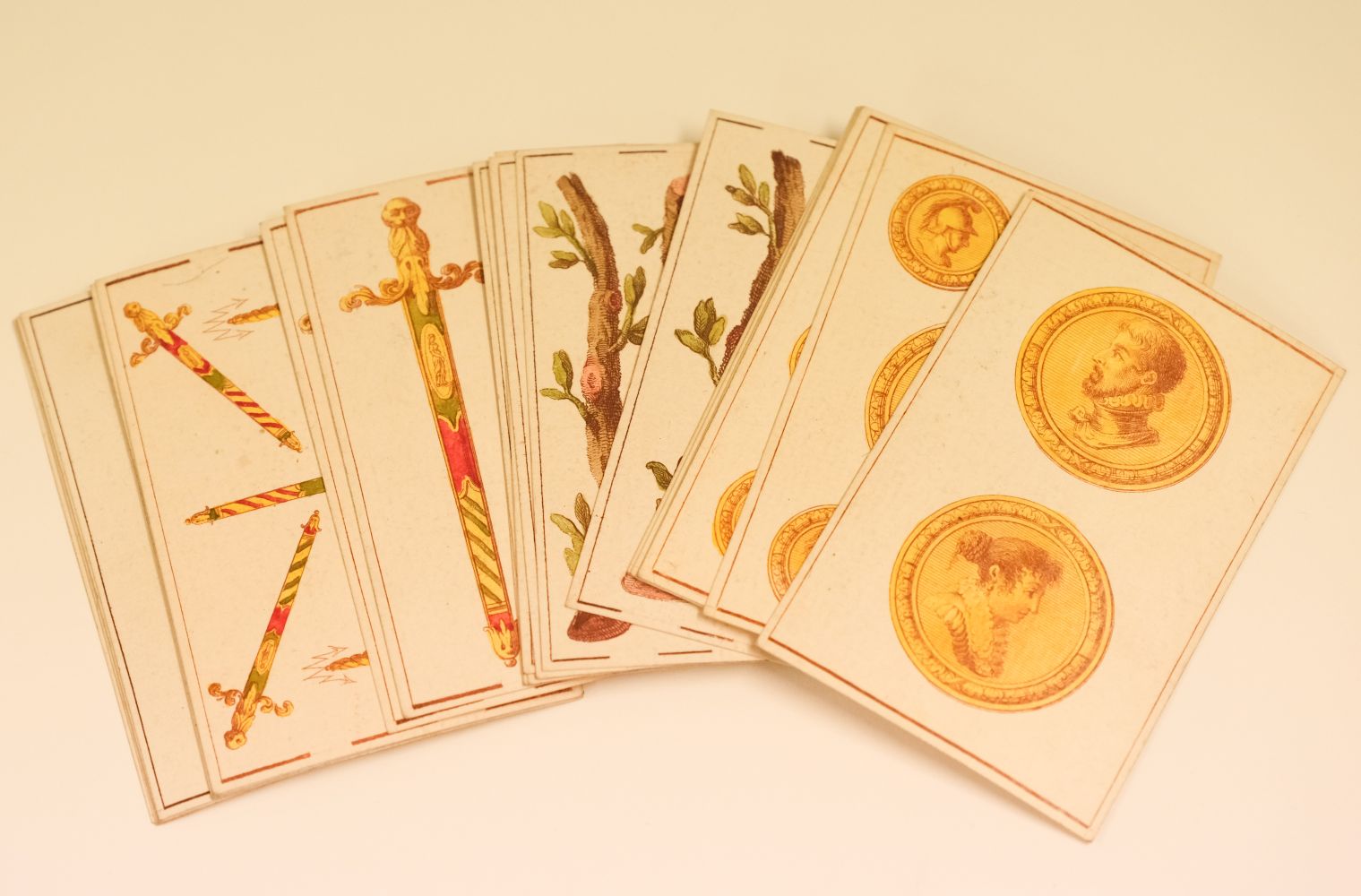 Spanish playing cards. Four Empires design, [Felipe Ocejo, Madrid], circa 1810, & 2 others - Image 9 of 10