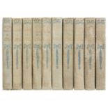 Austen (Jane). The Novels, 10 volumes, mixed editions, London: J.M. Dent, 1898-1905