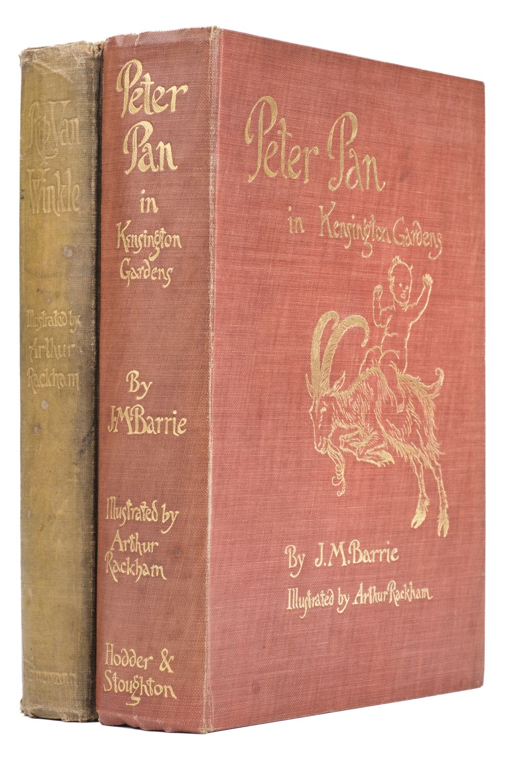 Rackham (Arthur). Peter Pan in Kensington Gardens, 1st edition thus, 1906